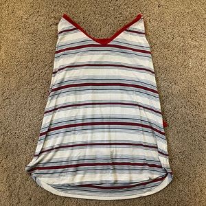 Striped Tank top perfect for getting ready for summer
